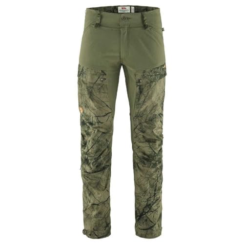 Image of Fjallraven F87176626-62546 /R Keb Trousers M Green Camo-Laurel Green 46 /R