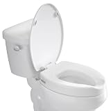 Clirass Raised Toilet Seat with Bidet