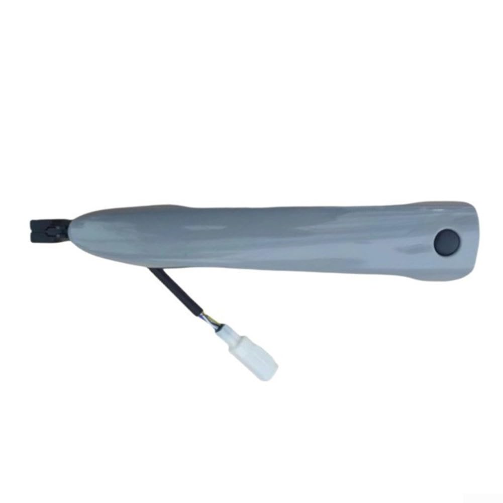 Poignée de porte extérieure gauche en ABS apprêté pour Mazda 3 6 CX-5 2009-2016