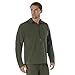 Rothco ECWCS Gen III Level II Underwear Top – Thermal Quarter Zip Grid Fleece Mid-Weight Shirt, Olive Drab, L