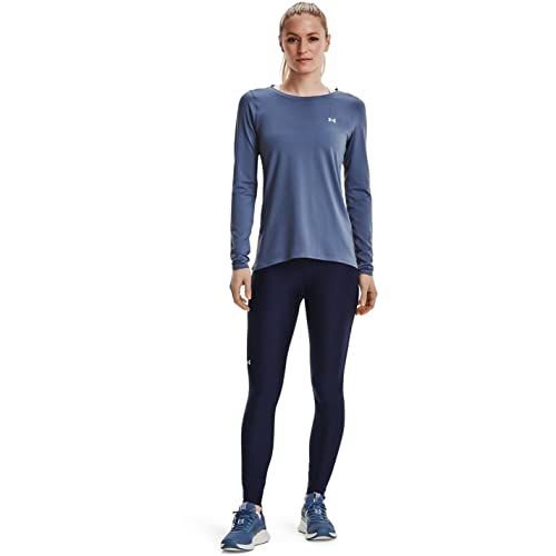 Image of Under Armour Women's Polyester Solid HG Armour Long Sleeve | 1328966-001
