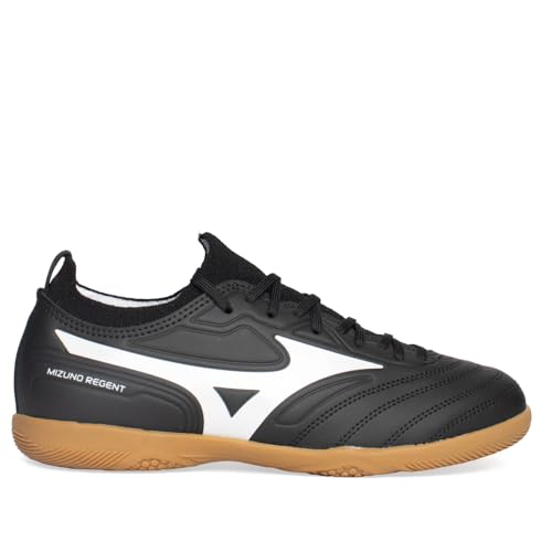 Chuteira Mizuno Regent IN JR - Preto - Tamanho 34