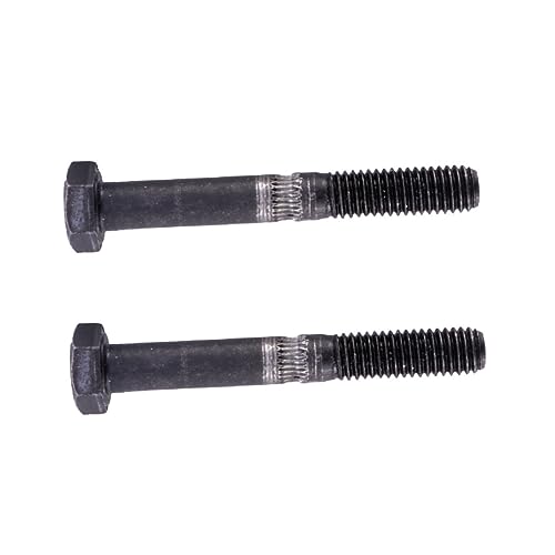 JEWEDECO 3d Printer Extruder Hobbed Bolt and Wire Cutter Shaft Assembly, Metal 30mm Extrusion Screw with 1.25mm Feed Too