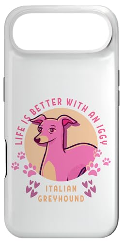 Life Is Better With An Iggy ���g�� �C�^���A���O���C�n�E���h�B �X�}�z�P�[�X iPhone Air �p