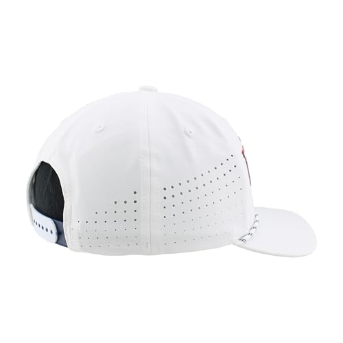 Gorra Snapback USWNT Oficial Blanco miniatura 6