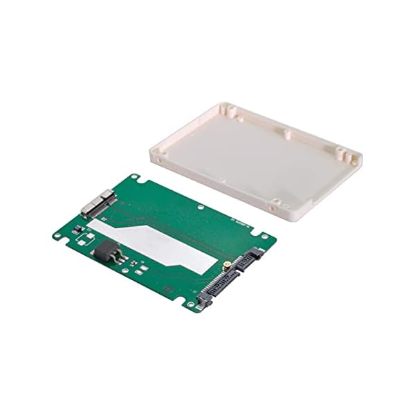 NFHK 2.5" SATA 22pin to Mac A1425 A1398 MC975 MC976 MD212 MD213 ME662 ME664 ME665 SSD Hard Disk case Enclosure White - Image 6
