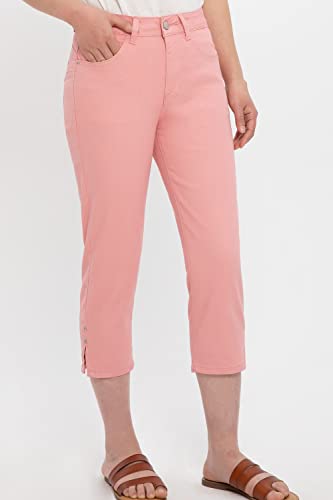 ThCreasa Womens Work Stretch Chino Capri Pants Straight Leg Casual Washed Pant Trousers with Pockets3