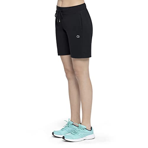 Image of Amante Solid Low Rise Relaxed Short