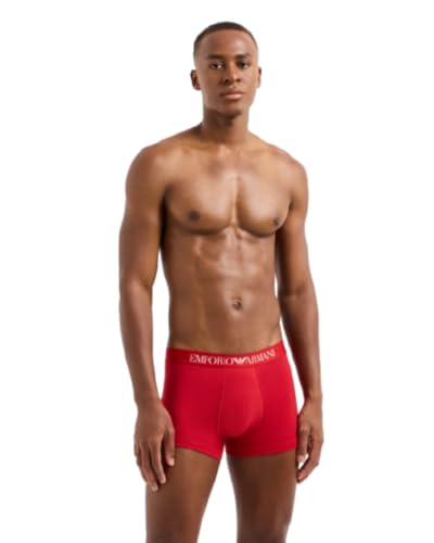Emporio Armani Men's Saint Valentine Collection 2 Pack Trunks