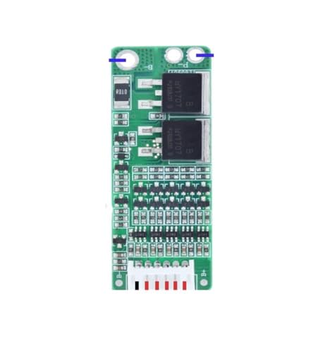 Carte de protection BMS 5S 15A pour batterie Li-ion 18V 21V de circuit cellulaire