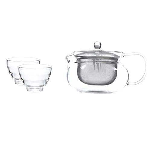 Teekannenset, kalter Wasserkocher, Teetasse, Kreativ, Becher, konstante Temperatur, enthält Keine schädlichen Substanzen wie Blei und ist