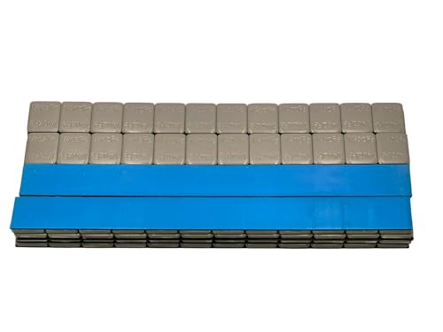 Joy.Y JR-A1270FBA Grey | Wheel Weights |1/4 oz,0.25 oz | Stick-on Adhesive Tape | 720 Pcs by generic - Used condition - Image 3