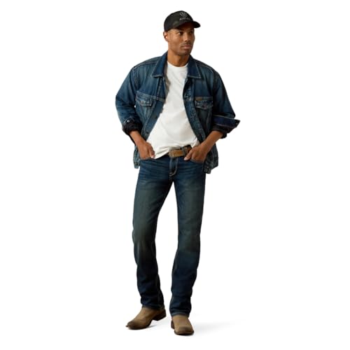 Ariat Men's M7 Slim Madera Straight Jean3