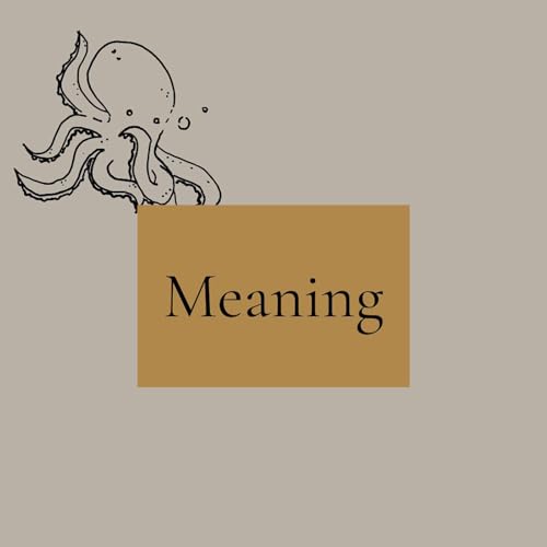 Meaning: We are meaning-making machines with agency.