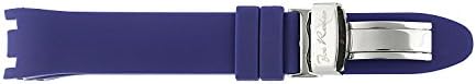 Joe Rodeo Watch Band for Broadway in Navy Color Rubber image 2