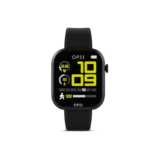 Smartwatch CALL Pro OPSOBJECTS Noir ne manquez plus aucun appel important