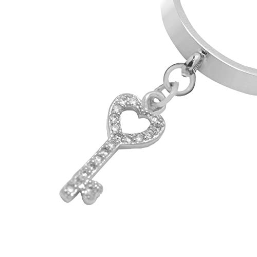 Image of Spinningdaisy Dangling Mighty Tiny Charm Adjustable Ring