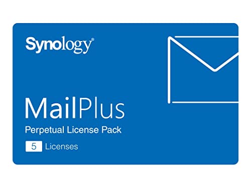 MailPlus Synology pack de licences pour ajouter des utilisateurs email - 2