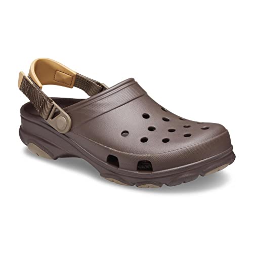 CROCS Classic All Terrain Clog - Espresso - M11 , 206340-206-M11, Unisex Adult , Espresso , M11