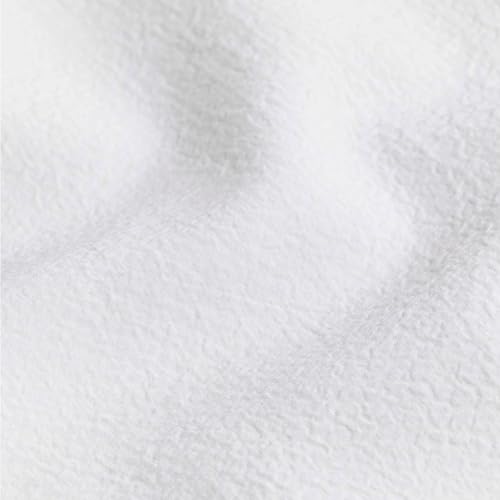 Image of SNITCH Slim-Fit Textured White Cotton Shirt