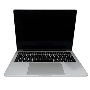 Apple MacBook Pro 13 Inc. 2017 – 2.3GHz i5 – 8GB RAM – 256GB SSD – (MPXU2LL/A – 2017) – QWERTY – Zilver – (Refurbished)