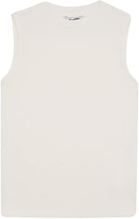 ديفاكتو تونيك قصير محبوك بقصة عادية واكمام قصيرة للنساء من سي ان اس (عبوة من قطعة واحدة)