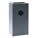 Bica 897 Abfallbehälter offen Einwurf 40+20 Liter