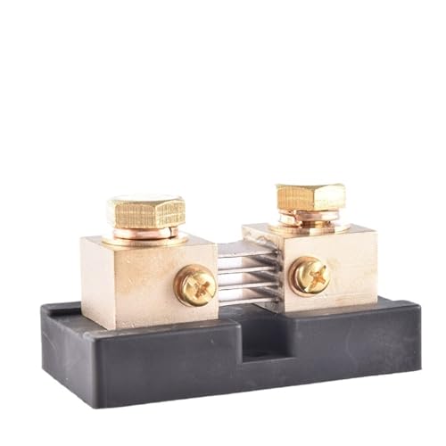 Résistance de shunt CC FL-15 200A 75mV pour mesure de courant précise - 3