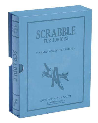 Scrabble para Juniors: Edición Vintage Bookshelf miniatura 4