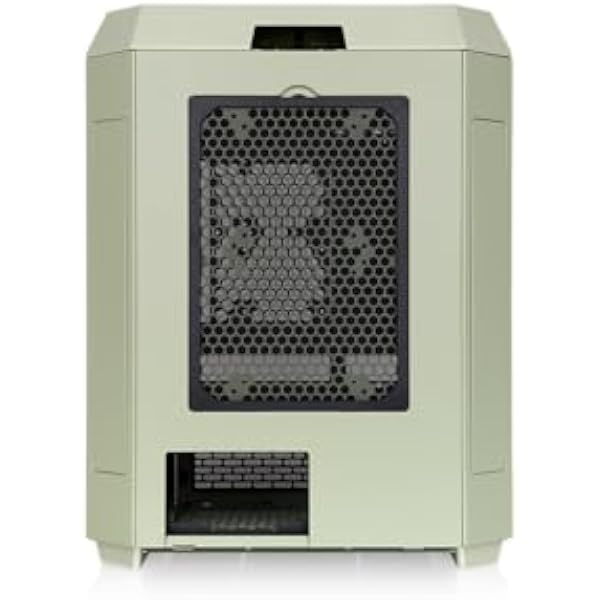 Thermaltake The Tower 600 Mid Tower Chassis Скрытый коннектор Зеленый