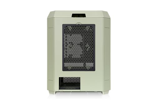 Thermaltake The Tower 600 Mid Tower Chassis | Hidden Connector | Matcha Green