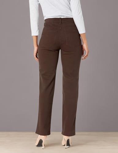 Image of Gloria Vanderbilt Womens Amanda Classic High Rise Tapered Jean Petite