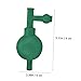 Garneck Pipette Filler Bulb Pinch Valves Rubber Filler for Accurate Liquid Transfer Laboratories Chemical and Food Industries Safe and Quantitative Tool