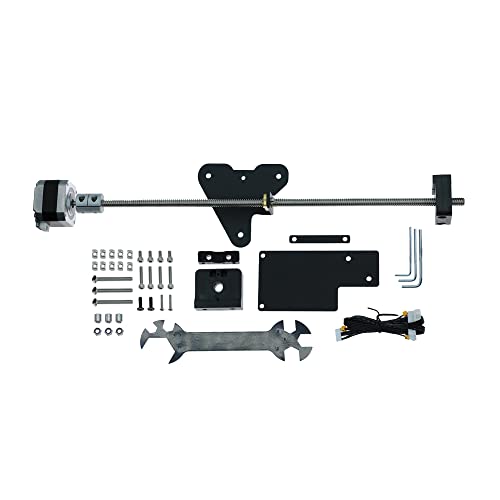 Ender 3 Dual Z-axis Upgrade Kit with Lead Screw, Metal Power Supply Holder and Stepper Motor, 3D Printer Ugrades Kit for Ender 3/ Pro, Ender 3 Dual Z Bracket