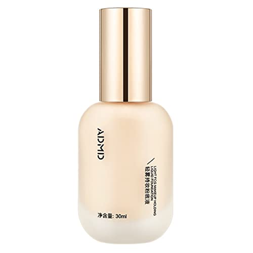 Admd Foundation,Hydrating Waterproof And Light Long Lasting Foundation,Admd Light Fog Makeup Holding Liquid Foundation (Natural Color) #TOP4