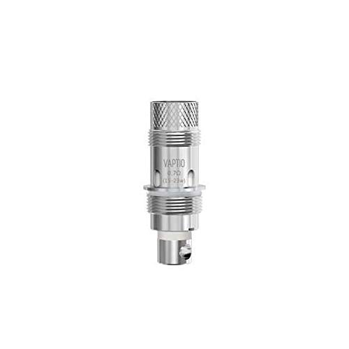 Résistances Cosmo C2 DL (0.7ohm) Vaptio (pack de 5) 0.7 Ohms Cover
