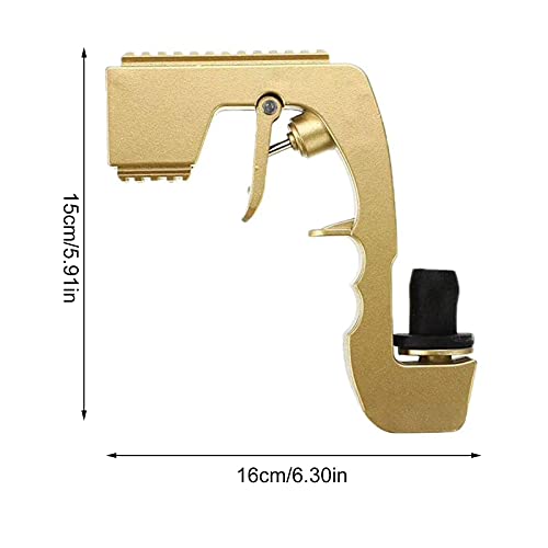 Pistola de champán con eyector integrado para servir bebidas de forma divertida 7