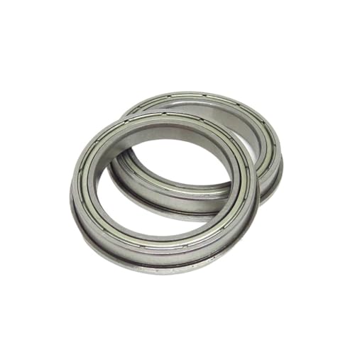 Roulement à billes à bride F6704 ZZ 20x27x4 mm pour guidage linéaire précis
