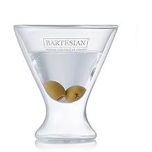Stemless Martini Glassware - Set of 2 Set of 2