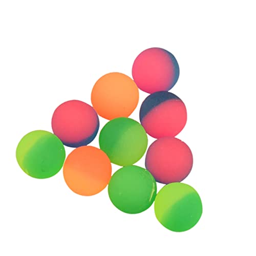 Abaodam 35 Piezas De Saltarinas De Juguete Para Máquina De Bolas Pulidas Opacas Que Rebotan Juguetes De Pelota Para Saltar