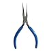 Klein Tools D335-51/2C Linemans Pliers, Needle Nose Side Cutters, Spring Loaded, 5-Inch, Extra Slim