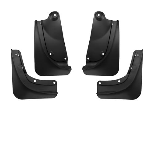 Guardabarros para Tesla Model Y con fijación por cinta para cuidar la pintura de tu coche