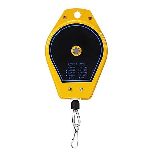 Equilibrador de resorte para organizar herramientas en líneas de montaje de 3m