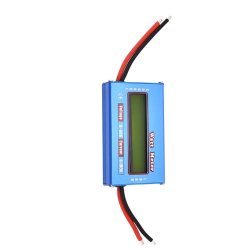 Pissente PISSENTEAP3BKGE2Y8 Rc Watt Meter, Watt Meter Power Meter Checker Dc 60V 100A thumb #6