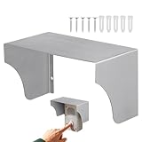 Ajustement universel pour diverses applications : avec sa capacité à prendre en charge les cartes de chargement, les contrôleurs d'accès et les prises individuelles, ce boîtier de sonnette de porte en combinaison avec des sonnettes compatibles garantit des performances fiables et offre une flexibilité pour les installations intérieures et extérieures