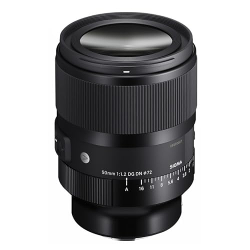 Objetivo Sigma 50 mm F1.2 DG DN para Montaje L. - Fernando Cortés