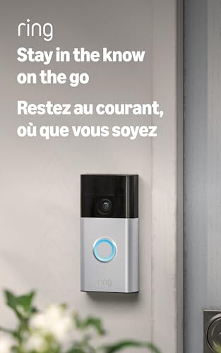 Ring Battery Doorbell Pro (newest model), Two-Way Talk with Audio...