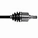 GSP NCV37506 CV Axle Shaft Assembly - Right Front (Passenger Side)