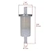 Caltric Fuel Filter Compatible with Yamaha Xv1700A Xv-1700A Road Star 1700 2004-2007