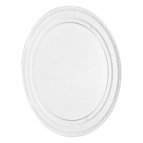 Plateau micro-ondes 25,5 cm verre pour remplacer une plaque cassée